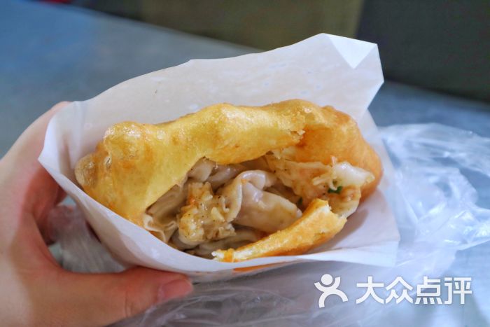 天天红油赵师傅热干面-油饼包烧麦图片-武汉美食-大众