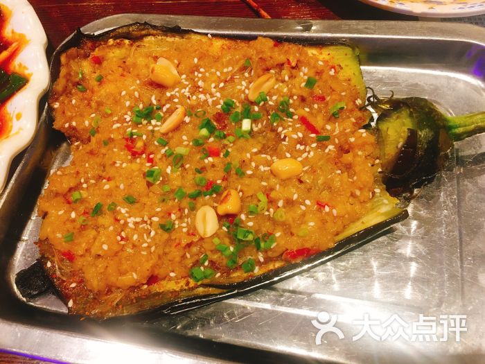 阿超海鲜烧烤(东至路店)烤茄子图片 第8张