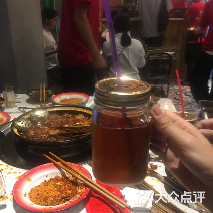 钢管总厂旺巴蜀小郡肝火锅串串香酸梅汁图片 - 第6张