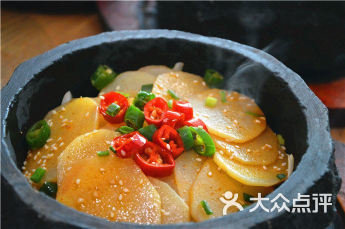 十三太煲养生石锅菜(万达店)图片 第3张
