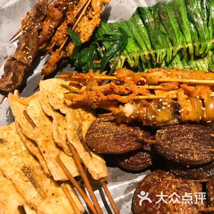 天台上见烧烤(石鼓路店)图片 - 第1张