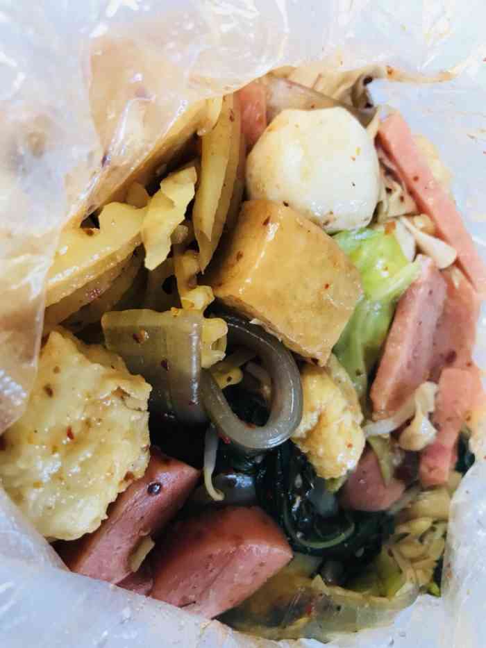 小亮麻辣拌(望花店)-"每周三食堂都是面条,冬天食堂没
