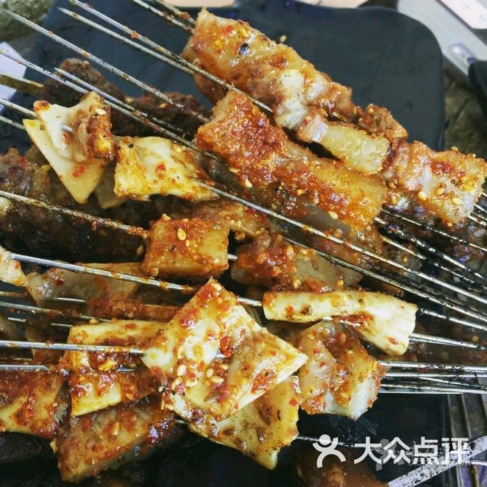 南楼小串-肉串图片-海城市美食-大众点评网