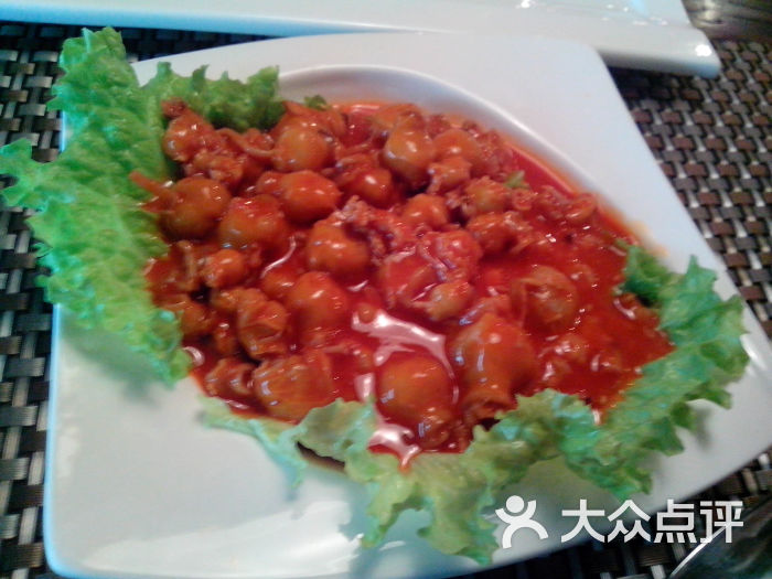 SKY 音乐西餐吧-亲亲鱿鱼嘴图片-天津美食-大