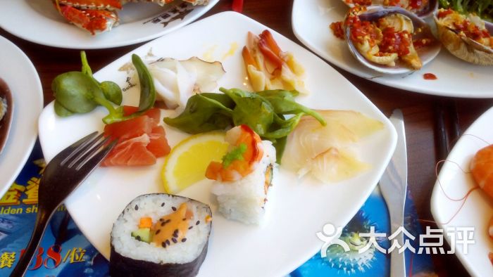 金鲨海鲜自助餐厅_金厨鲨_金鲨海鲜自助