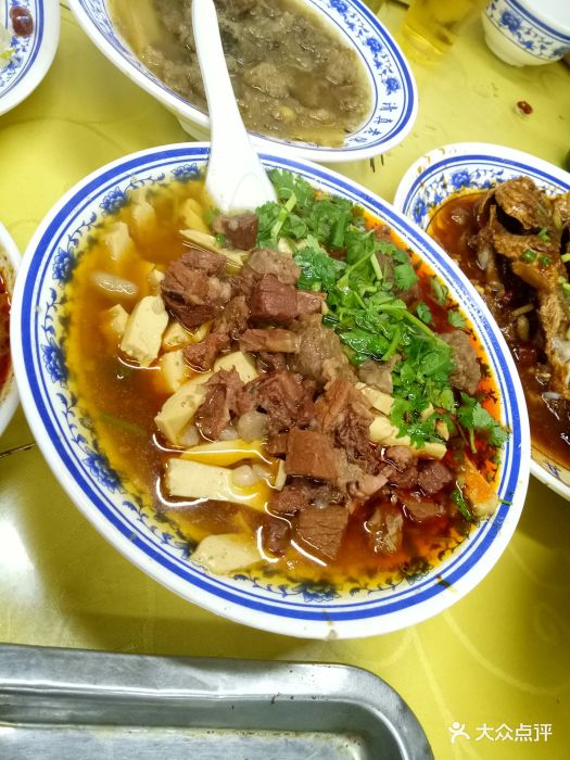 牛肉丸子烩菜