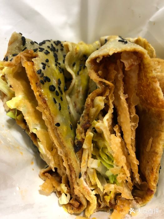 木头家煎饼时蔬煎饼图片 - 第4张