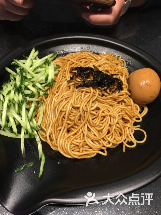 老上海葱油拌面