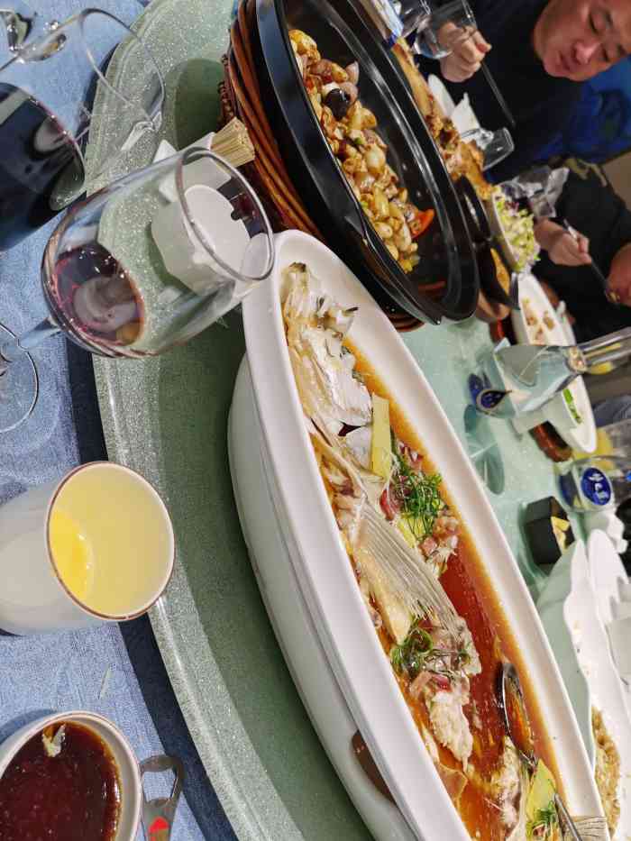金枪府(上江店)-"朋友的送行饭,特别好的饭店,菜做的.