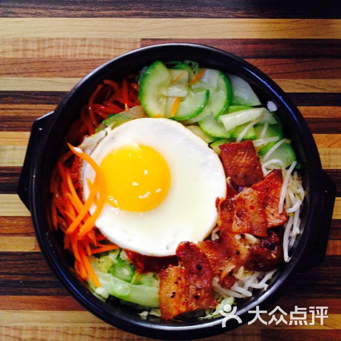 韩尚道韩式珍萃美食屋五花肉拌饭图片 - 第7张