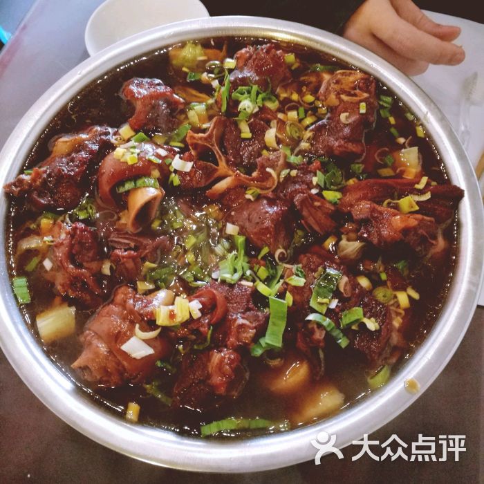 红烧羊肉火锅小
