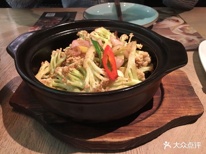 红虾酱有机花菜