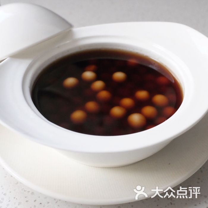 饴糖甜汤姜汁小汤圆图片-北京面包甜点-大众点评网
