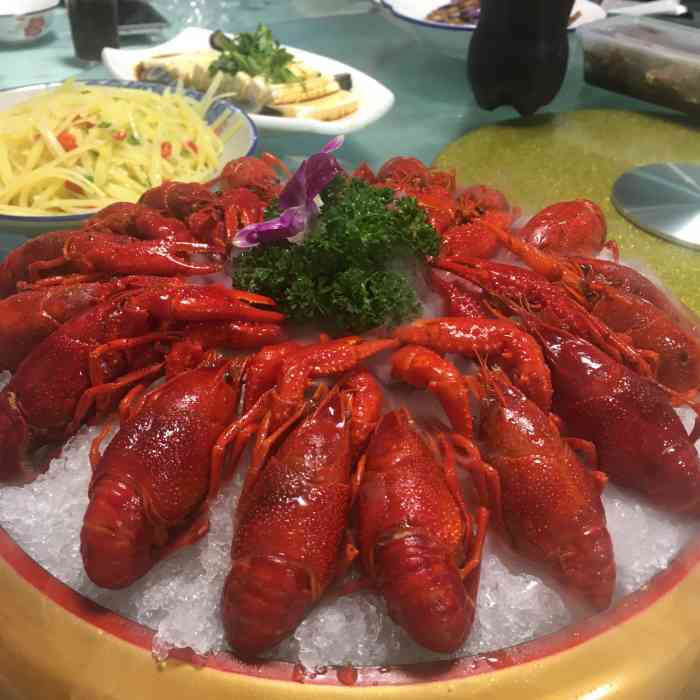 金湖龙虾馆(义乌总店)-"从金华的金湖爱上的冰镇龙虾.