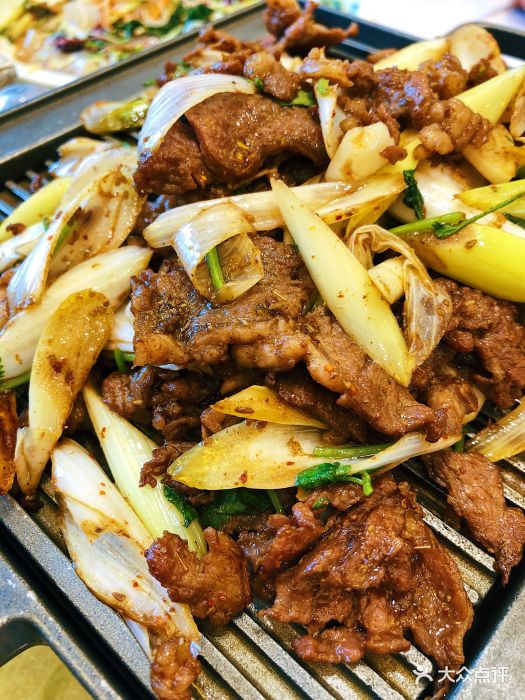 贝勒爷炒烤羊肉