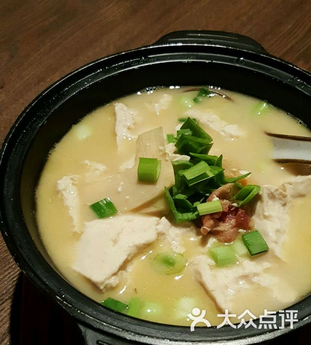 盐卤豆腐