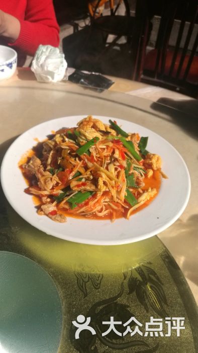 龙姐私房菜-棕包炒肉图片-腾冲市美食-大众点评网