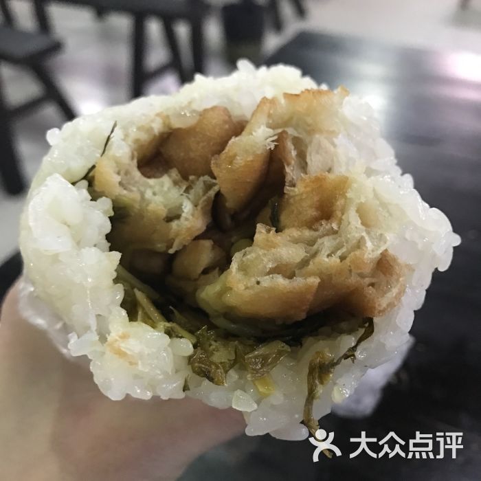 粢饭团包油条