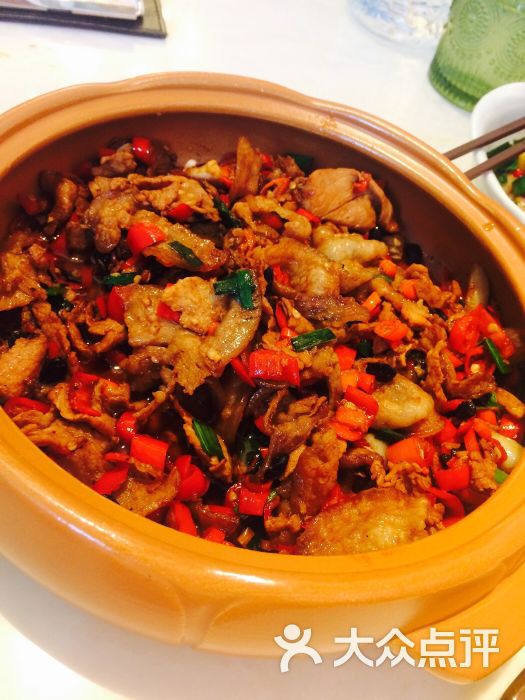 荷庭·精致湘菜(九方店)宁乡花猪肉图片 第107张