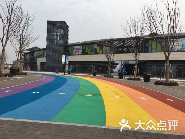 万科彩虹汇店万科彩虹跑道