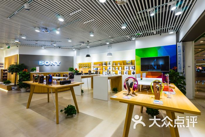 sony指定店(虹悦城店-店内环境-环境-店内环境图片-南京购物-大众