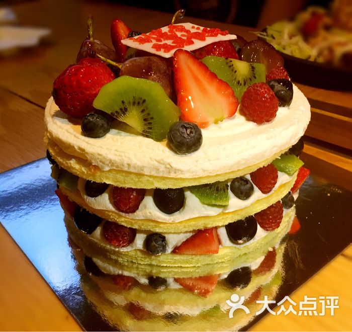 裸蛋糕