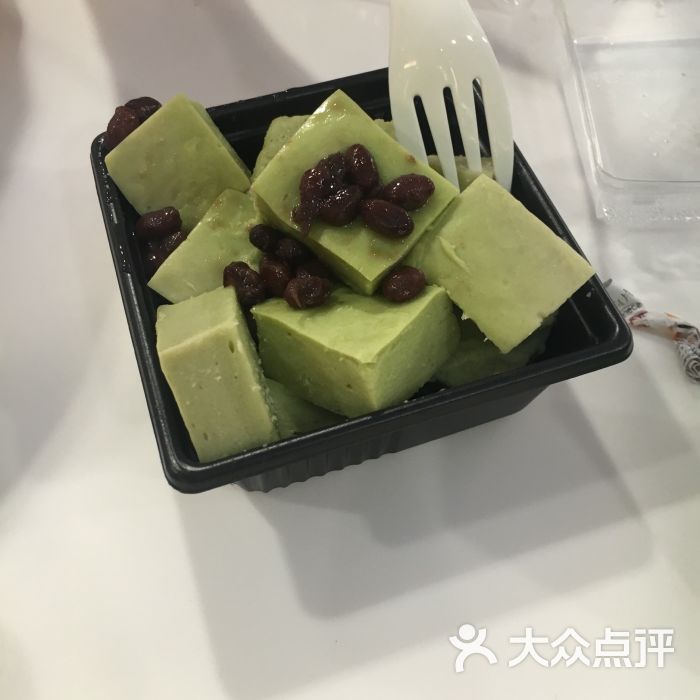 抹茶豆腐