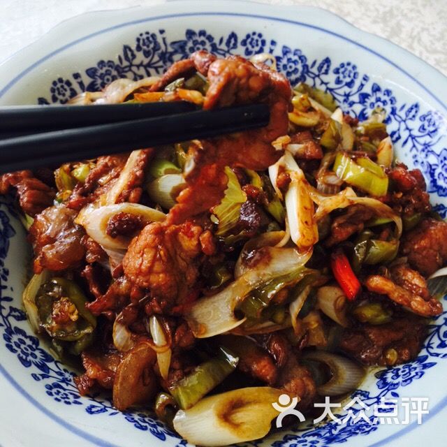 山里人湖南大碗菜(蛇口店)农家肉炒肉图片 第86张