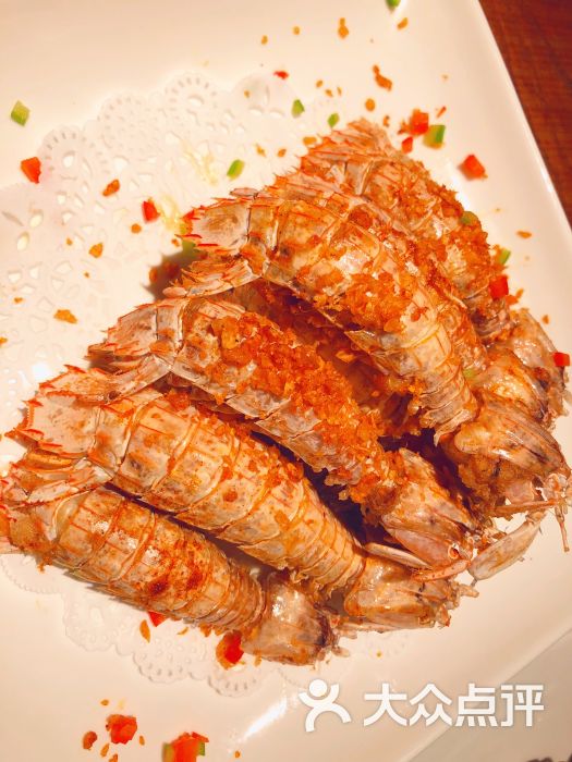 兆丰·藏鲜工坊(庆春店)椒盐虾菇图片 - 第3张
