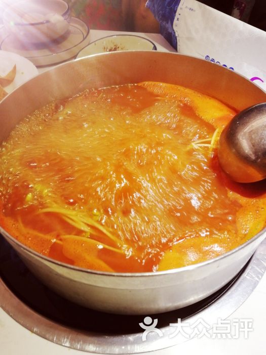 苗乡楼贵州菜(悠方店)苗乡秘制酸汤锅底图片 - 第2张
