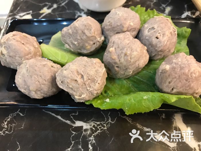 黄记一品潮汕牛肉火锅特色牛肉丸图片 - 第56张