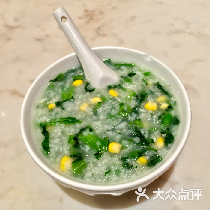 玉米蔬菜粥