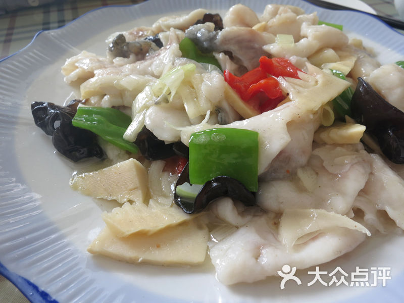三鲜溜鱼片