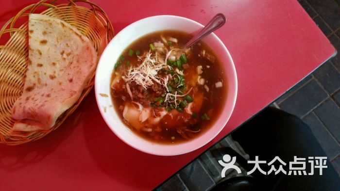 饶阳豆腐脑-饶阳豆腐脑和大饼-菜-饶阳豆腐脑和大饼图片-天津美食