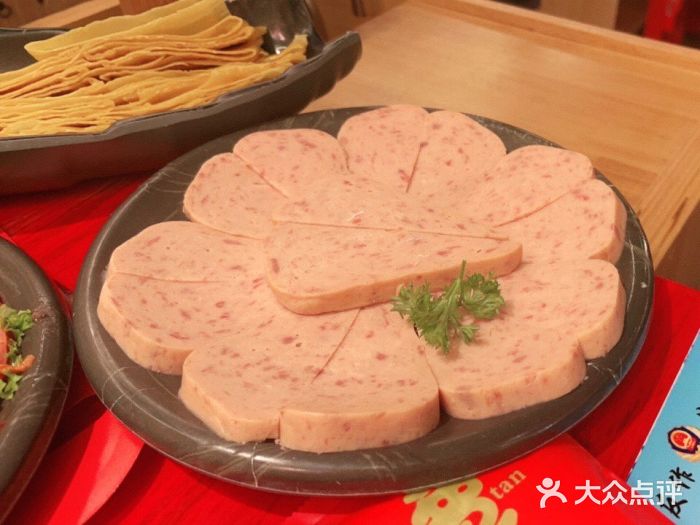 谭鸭血老火锅(五道口店)特级午餐肉图片