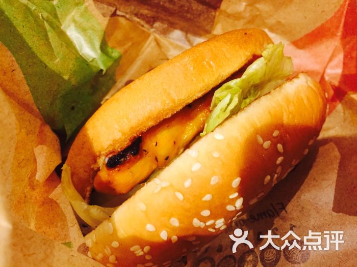 霸王鸡腿皇堡