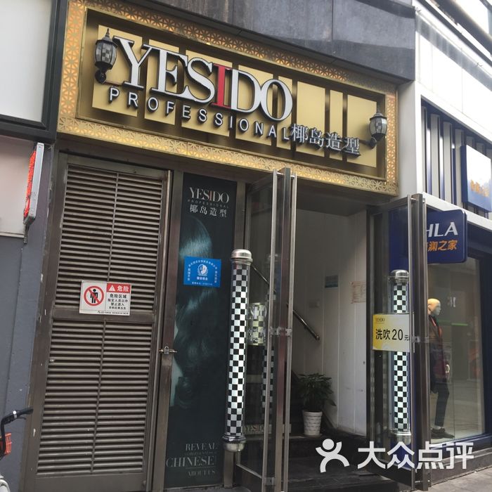 yesido椰岛造型