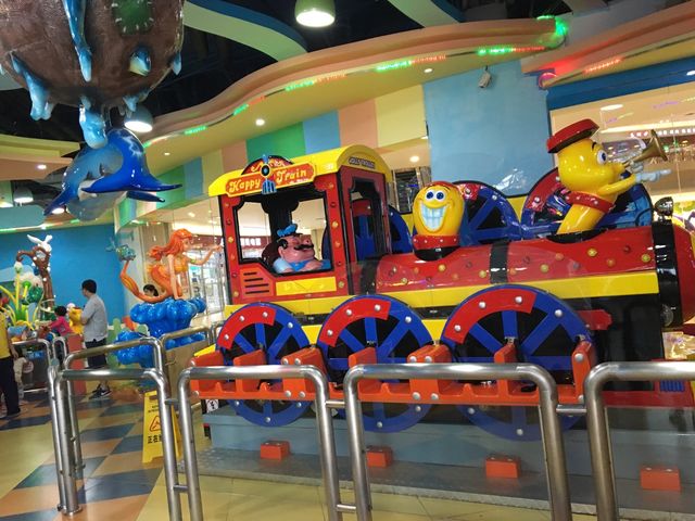 乐宝王国儿童乐园(图)-江门