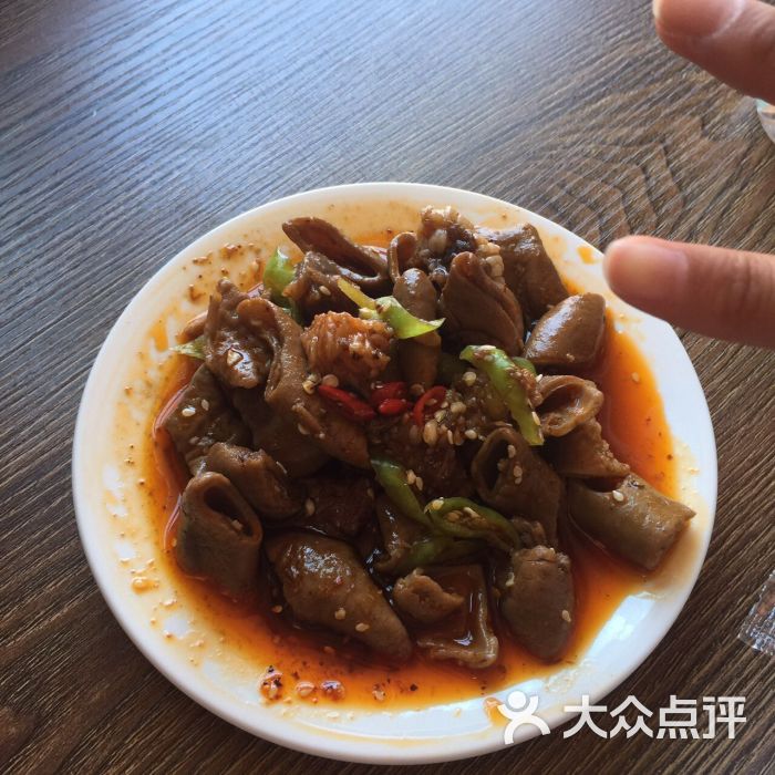 千座港式牛杂(沈北新区唐轩公馆店-香辣牛肠图片