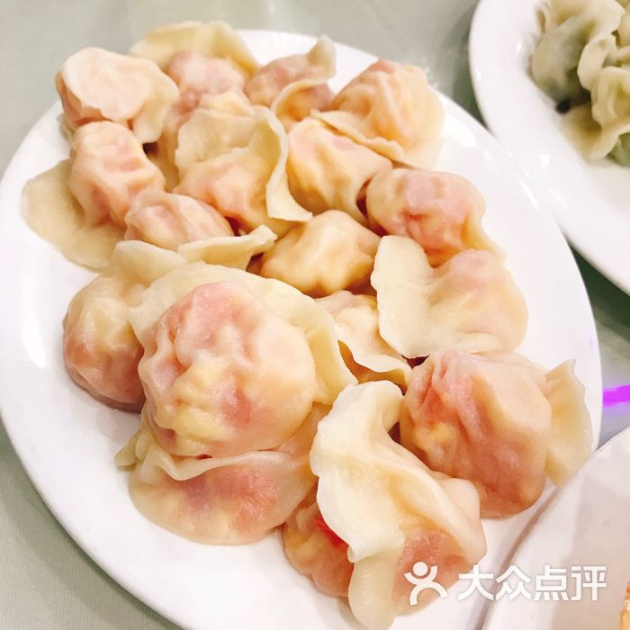 陶然饺子馆(高新区店)西红柿虾仁素水饺图片 第2张