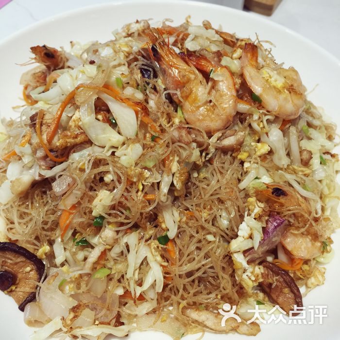 三鲜炒米线