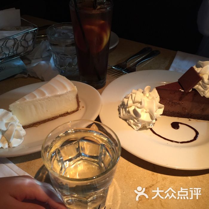 the cheesecake factory 芝乐坊餐厅图片-北京面包甜点-大众点评网