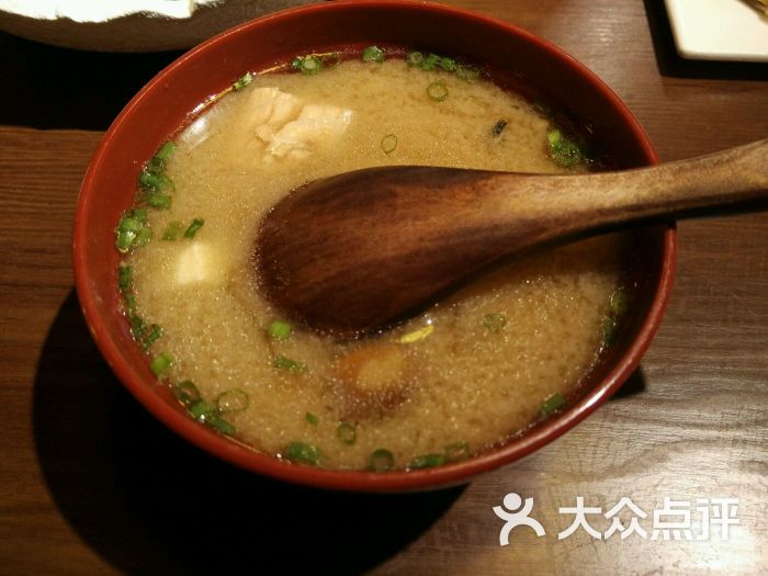 三人行创意寿司(日式料理)大酱汤图片 - 第3张