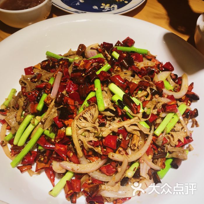外婆印象(万科生活广场店)爆炒毛肚图片 - 第4张