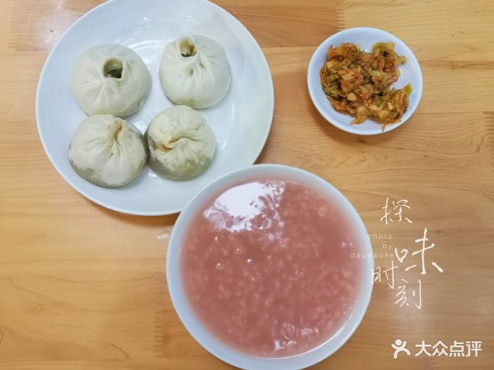 蔡记包子稀饭图片