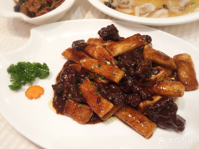 930私房菜(灵石路店-牛仔骨炒年糕图片-上海美食-大众点评网