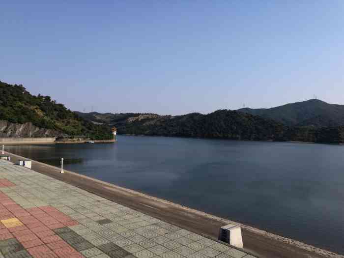 横河梅湖水库-"梅湖山里的梅湖水库,谁很干净,景色,.