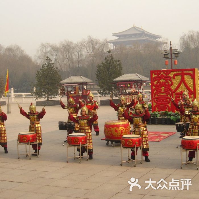 大唐芙蓉园大唐鼓宴图片-北京其他景点-大众点评网