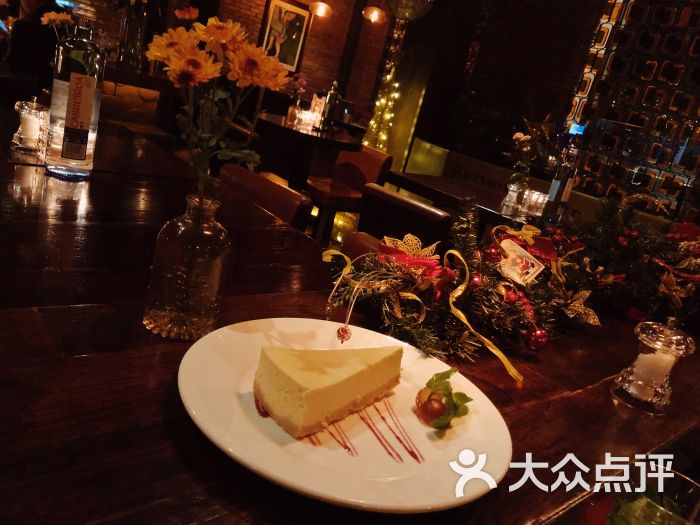 brownstone tapas lounge布朗石西班牙餐厅酒吧(永嘉庭店)芝士蛋糕