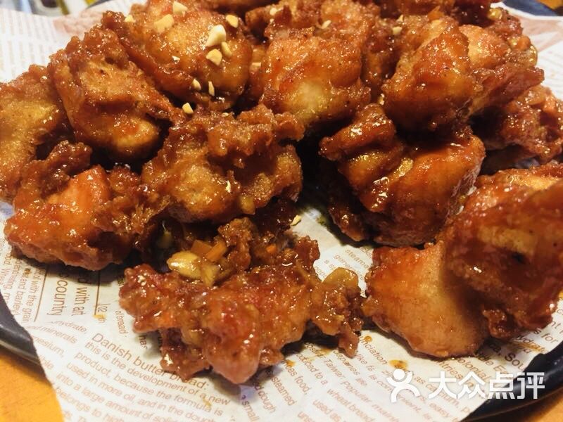 韩泛han fan时尚餐厅无骨蒜香炸鸡图片 - 第6张